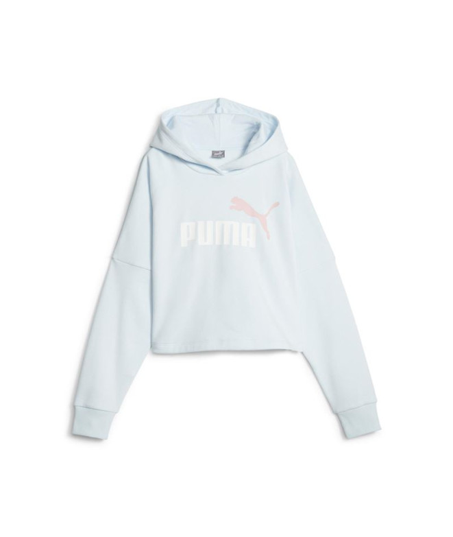 Sudadera de Puma Ess Logo Croppedo Infantil