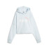 Sudadera de Puma Ess Logo Croppedo Infantil