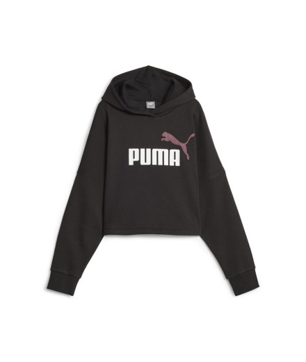 Sudadera de Puma Ess Logo Croppedo Infantil
