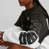 Chaqueta Casual Puma Power Colorblock Negro Mujer