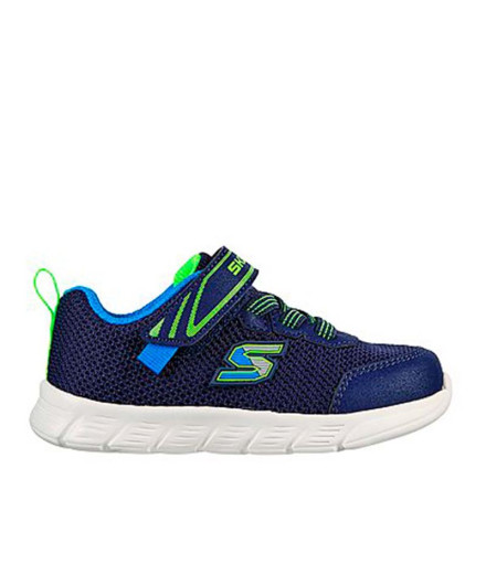Zapatillas Skechers Comfy Flex - Mini Tr Niño Navy...