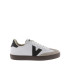 Zapatillas Victoria Berlin Ciclista Efecto Piel & Serraje Blanco Mujer