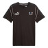 Camiseta Casual Puma Bmw Mms Mt7 Negro Hombre