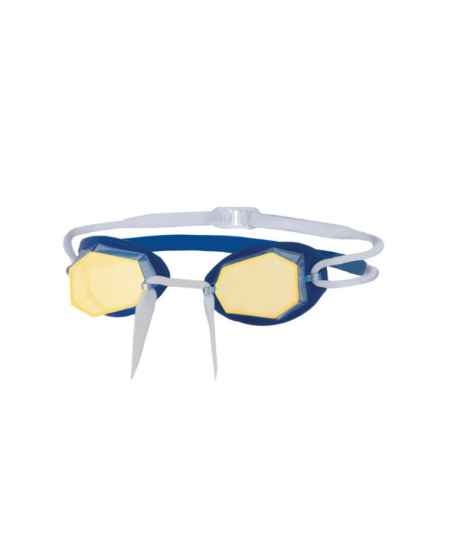 Gafas de Natación Zoggs Diamond Mirror Blue White