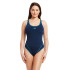 Bañador de Natación Zoggs Wire Masterback Mujer Navy