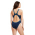 Bañador de Natación Zoggs Wire Masterback Mujer Navy