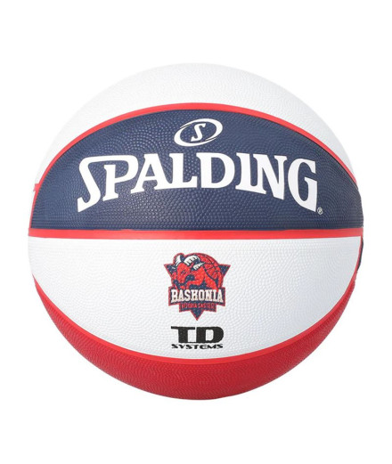 Pelota de Baloncesto Spalding Baskonia Vitoria Gasteiz...