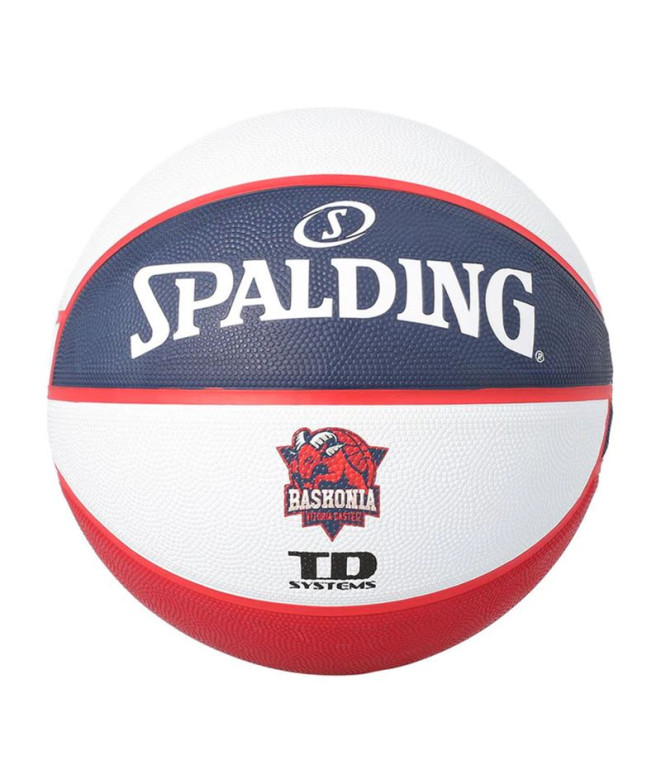 Pelota de Baloncesto Spalding Baskonia Vitoria...