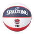 Pelota de Baloncesto Spalding Baskonia Vitoria Gasteiz Sz7 Rubber EL TEAM 2018