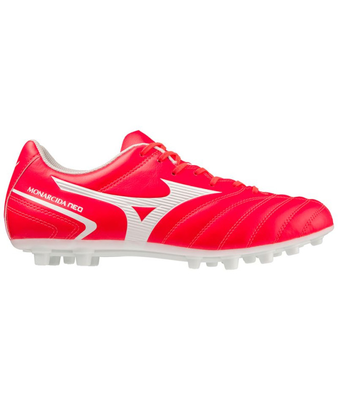 Botas de Fútbol Mizuno Morelia Neo IV Pro AG Coral