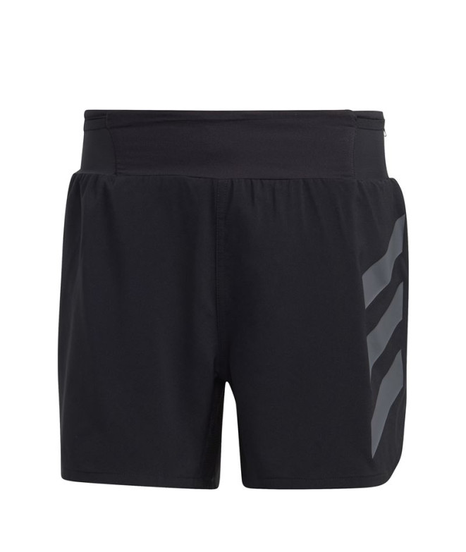 Pantalón de Trail adidas Agr Short Hombre Negro