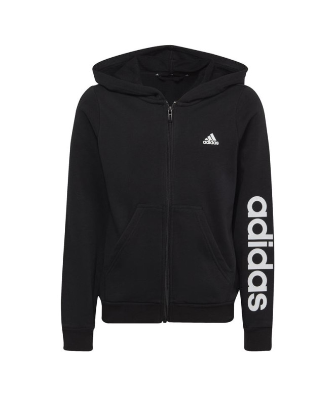 Sudadera adidas G Lin Fz Hd Niña
