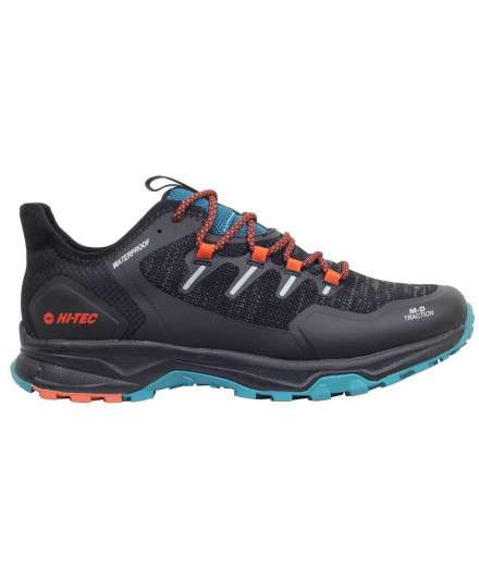 Zapatillas de Montaña Hi-Tec Trek Wp Hombre Black/Orange...