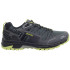 Zapatillas de Montaña Hi-Tec Gravel Hombre Charcoal/Chartreuse