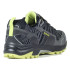 Zapatillas de Montaña Hi-Tec Gravel Hombre Charcoal/Chartreuse
