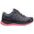 Zapatillas de Montaña Hi-Tec Lander Low Wp Mujer Charcoal/Black/Georgia Peach