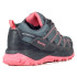 Zapatillas de Montaña Hi-Tec Lander Low Wp Mujer Charcoal/Black/Georgia Peach