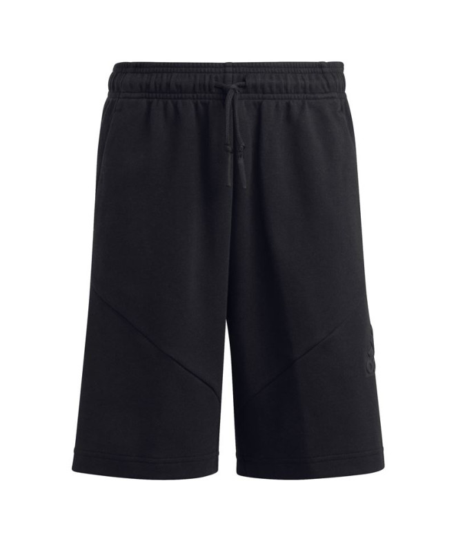 Pantalón adidas U Fi Logo Sh Infantil Negro
