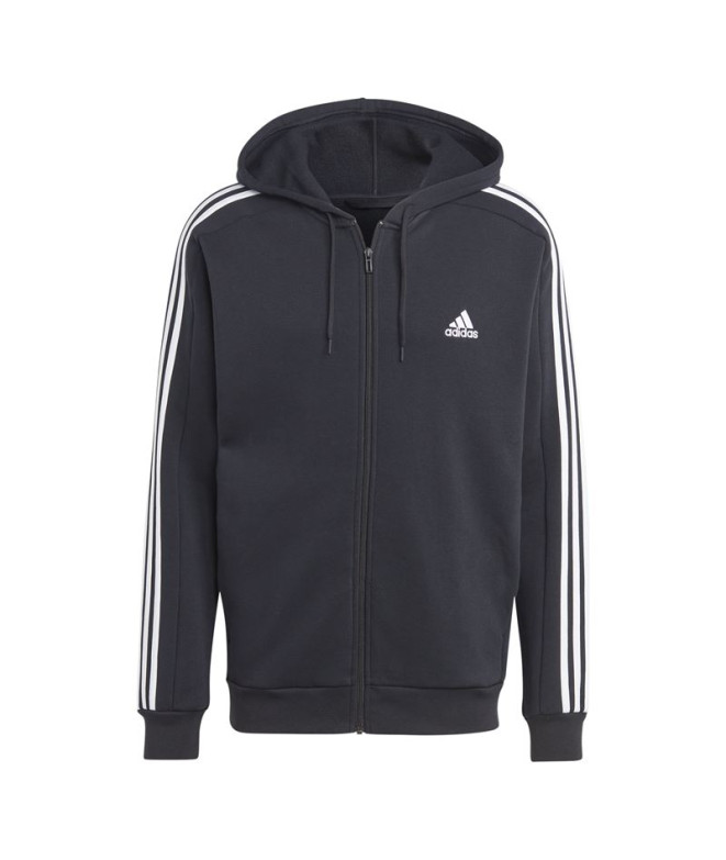 Sudadera adidas 3S Fl Fz  Hombre