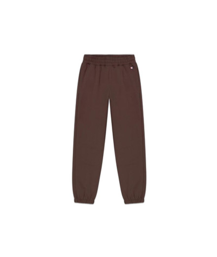 Pantalones Champion Elastic Cuff Legacy Beige Mujer