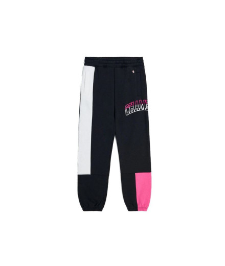 Pantalones Champion Elastic Cuff Legacy Negro Mujer