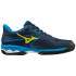 Zapatillas de Pádel Mizuno Wave Exceed Light 2 CC Azul Hombre