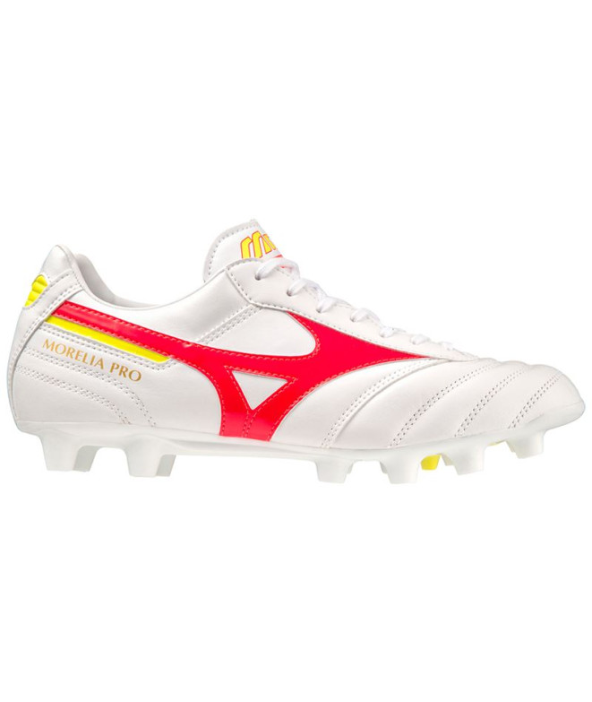 Botas de Fútbol Mizuno Morelia II Pro Blanco