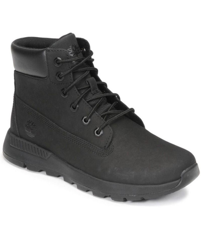 Botas Timberland Ktrk Mid Lace Sneaker Black Mujer