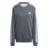 Sudadera adidas 3S Fl Swt Hombre