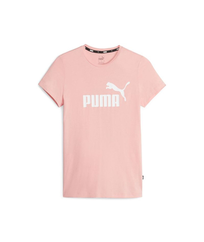 Camiseta Puma Ess Logo (S) Mujer