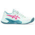 Zapatillas de Padel ASICS Gel-Challenger 14 Padel Mujer Soothing Sea/Rosa