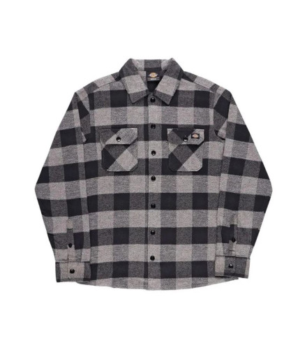 Camiseta Dickies New Sacramento Grey Melange Hombre