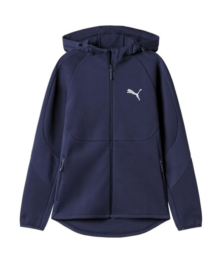 Sudadera Puma Evostripe Full-Zip H Hombre
