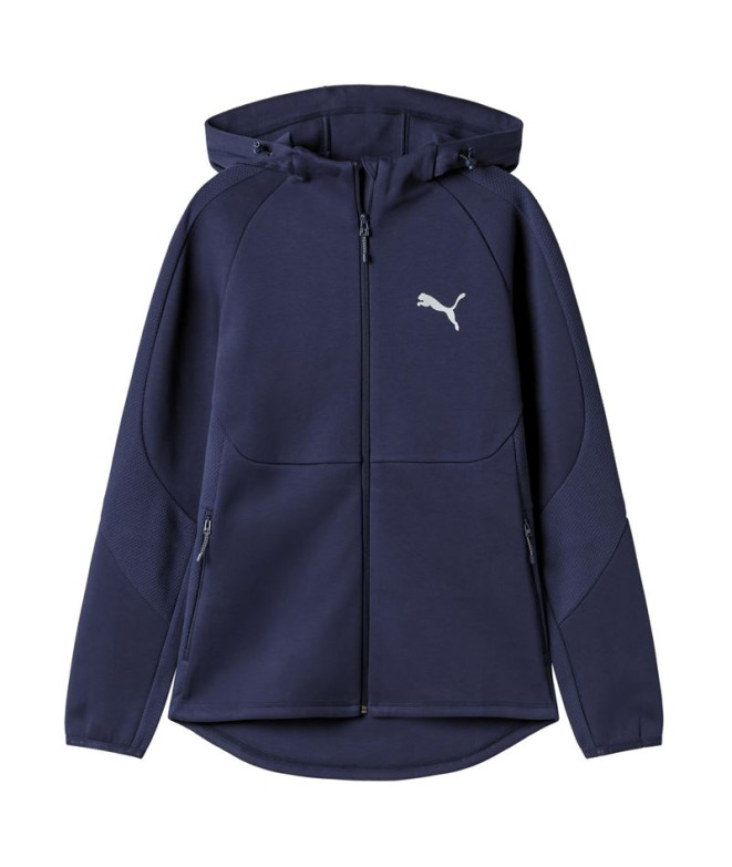 Sudadera Puma Evostripe Full-Zip H Hombre
