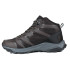 Botas de Montaña Hi-Tec Toubkal Mid Waterproof Chocolate/Black Hombre
