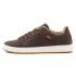 Zapatillas Levi's Piper Dark Brown Hombre