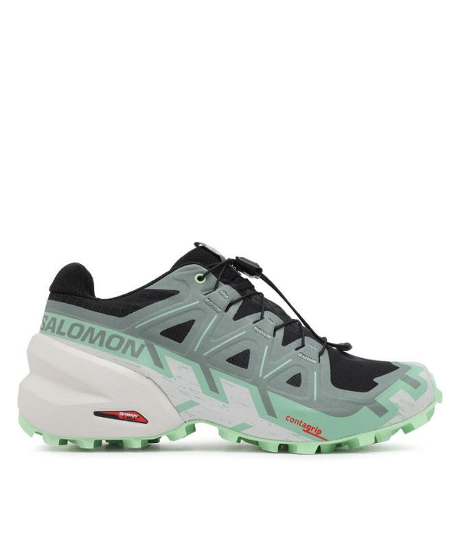 Zapatillas de Trail Salomon Speedcross 6 Black...