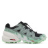 Zapatillas de Trail Salomon Speedcross 6 Black / Laurel Wreath / Green Ash Mujer