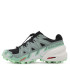 Zapatillas de Trail Salomon Speedcross 6 Black / Laurel Wreath / Green Ash Mujer