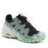 Zapatillas de Trail Salomon Speedcross 6 Black / Laurel Wreath / Green Ash Mujer