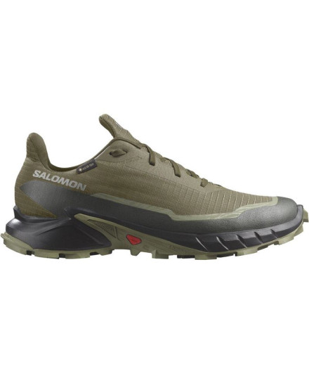Zapatillas de Trail Salomon Alphacross 5 Gore - Tex Olive...