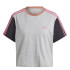 Camiseta adidas 3S Cr Mujer