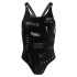 Bañador de Natación Nike Fastback One Piece Niña Negro