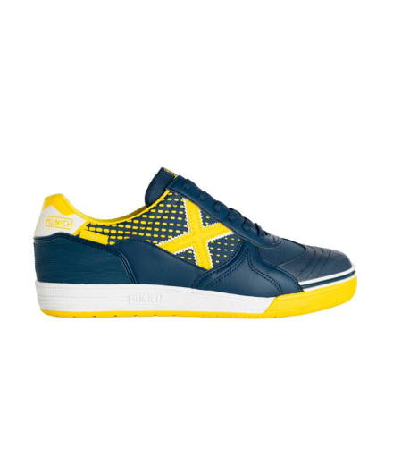 Zapatillas de Fútbol Sala Munich G-3 Indoor 385 Azul