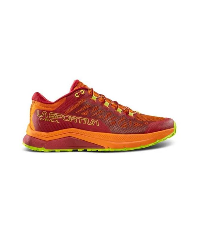 Zapatillas de Trail La Sportiva Karacal Naranja...