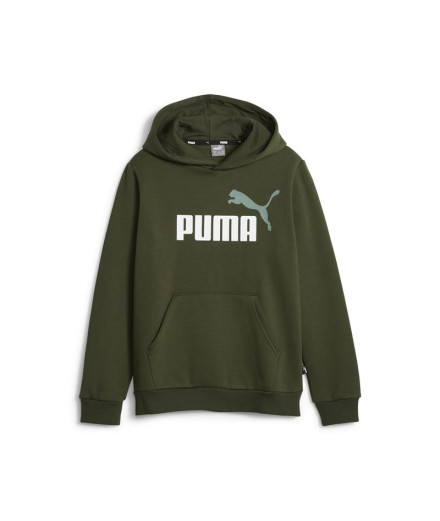 Sudadera de Puma Ess+ 2 Col Big Logo Infantil