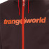 Chaqueta Trangoworld Ripon Hombre Marrón/Rojo Anaranjado