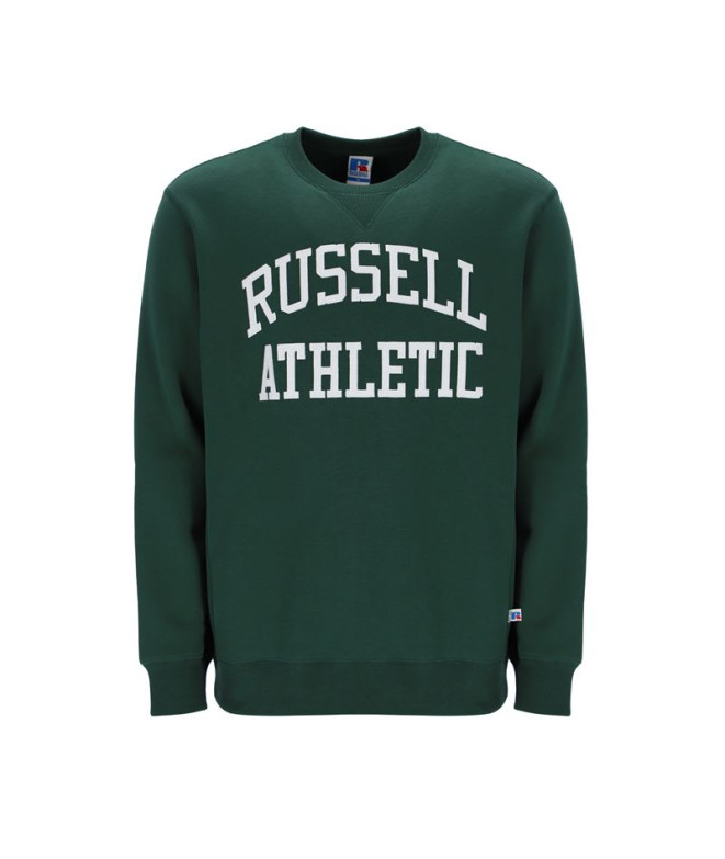 Sudadera Russell Iconic Hombre Dark Green...