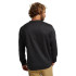 Sudadera Burton Oak Pullover Crew Hombre Negro