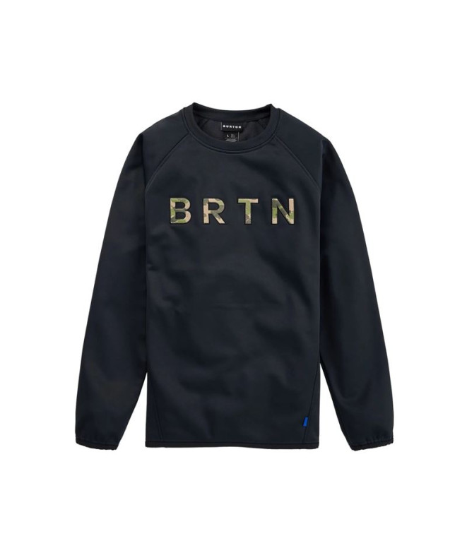Sudadera Burton Crown Weatherproof Pullover...